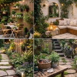 Küçük Bahçelere Yaratıcı Tasarım ve Dekorasyon İpuçları