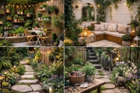 Küçük Bahçelere Yaratıcı Tasarım ve Dekorasyon İpuçları