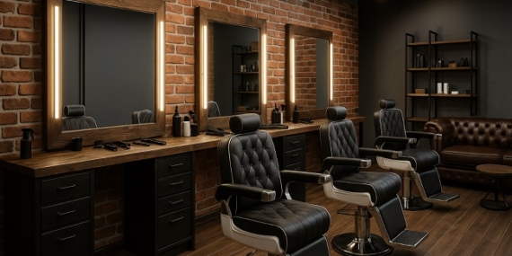 Berber Dükkanı Dekorasyonu Nasıl Yapılmalıdır?