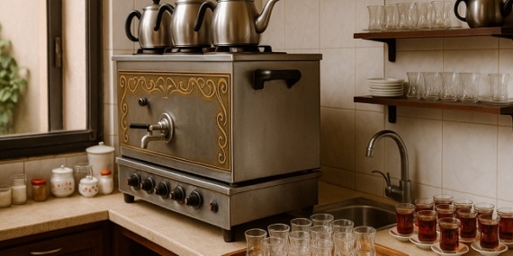 Çay Ocağı Tasarım Nasıl Olmalıdır?