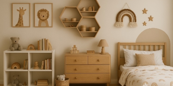 Çocuk Odası Dekoru: Eğlenceli, Dayanıklı ve Düzenli Alanlar Yaratmak