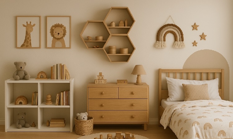 Çocuk Odası Dekoru: Eğlenceli, Dayanıklı ve Düzenli Alanlar Yaratmak