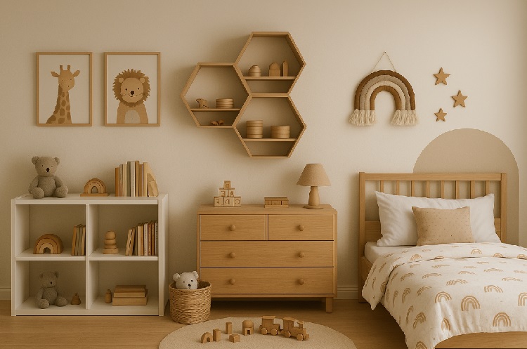 Çocuk Odası Dekoru: Eğlenceli, Dayanıklı ve Düzenli Alanlar Yaratmak