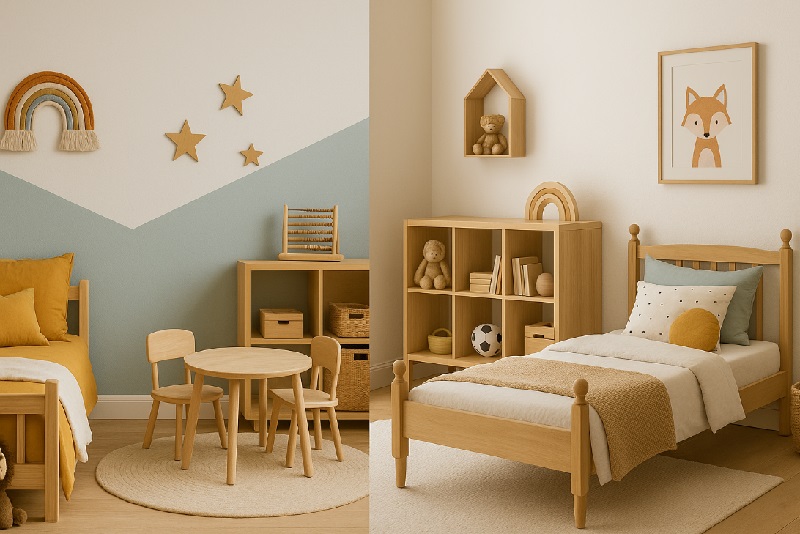 Çocuk Odası Dekoru: Eğlenceli, Dayanıklı ve Düzenli Alanlar Yaratmak