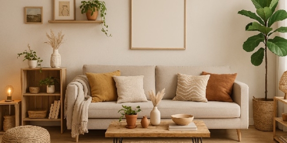 Az Bütçeyle Şık Bir Ev Dekorasyonu Yapmanın Yolları