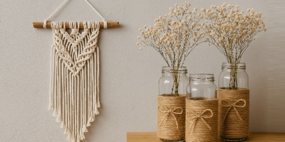 Evde Kendin Yap (DIY) Dekorasyon Fikirleri