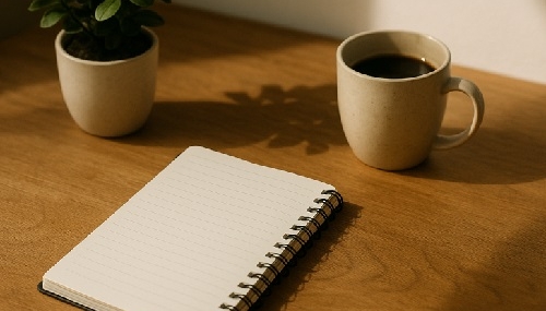 Küçük İlhamlar: Günün Sessiz Anlarında Yaratıcılık