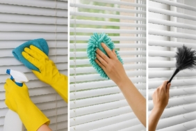 Jaluzi Perde Temizliği: