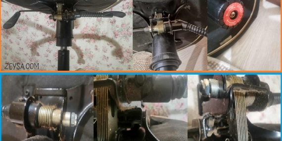 Çalışma Koltuğu Mekanizma Arızası: Yay, Tilt ve Tension Ayar Sorunları