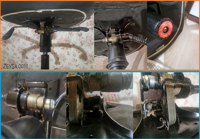 Çalışma Koltuğu Mekanizma Arızası: Yay, Tilt ve Tension Ayar Sorunları