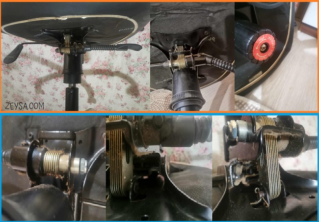 Çalışma Koltuğu Mekanizma Arızası: Yay, Tilt ve Tension Ayar Sorunları