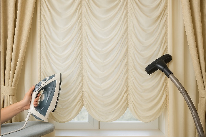 Kruvaze perdelerin temizliği nasıl yapılır?