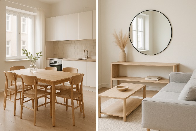 Küçük Evleri Büyük Gösteren 10 Pratik Dekorasyon Hilesi