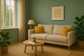 Salonlarda Renk Uyumu ve Denge Sanatı