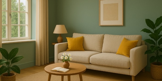 Salonlarda Renk Uyumu ve Denge Sanatı