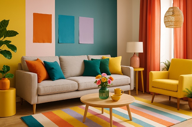Renklerin Ruh Hali Üzerindeki Gücü: Farkındalıkla Dekorasyon