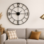 Salon İçin En Şık Duvar Saati Önerileri