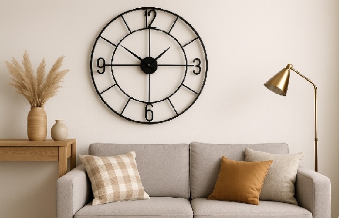 Salon İçin En Şık Duvar Saati Önerileri