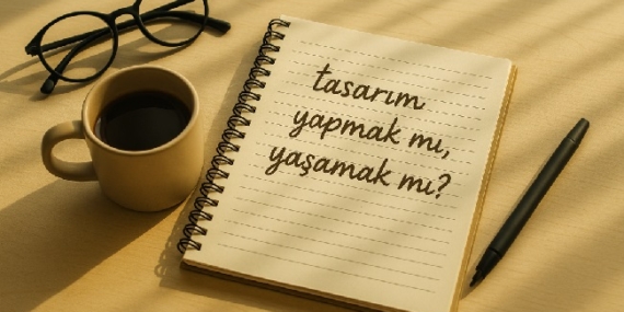 Tasarım Yapmak mı ? Yaşamak mı?