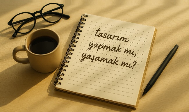 Tasarım Yapmak mı, Yaşamak mı?