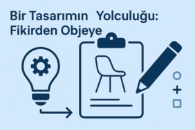 Bir Tasarımın Yolculuğu: Fikirden Objeye