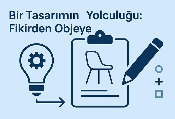 Bir Tasarımın Yolculuğu: Fikirden Objeye