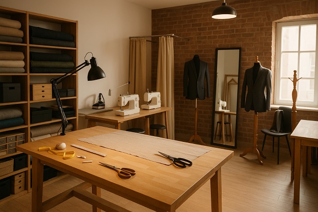 Terzi Atölyesi İdeal Çalışma Düzeni Nasıl Olmalıdır?