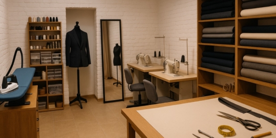 Terzi Atölyesi İdeal Çalışma Düzeni Nasıl Olmalıdır?