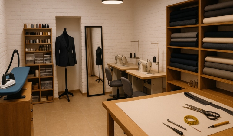 Terzi Atölyesi İdeal Çalışma Düzeni Nasıl Olmalıdır?