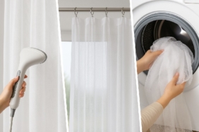 Tül perde temizliği nasıl yapılır, nelere dikkat edilir?