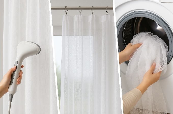 Tül perde temizliği nasıl yapılır, nelere dikkat edilir?