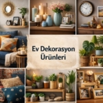Ev Dekorasyon Ürünleri Nelerdir?