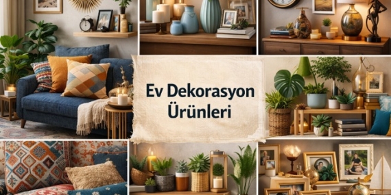 Ev Dekorasyon Ürünleri Nelerdir?