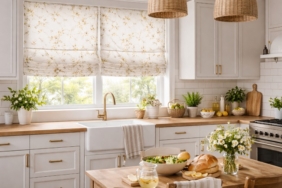 Mutfak Perdelerinde Pratik ve Estetik Çözümler
