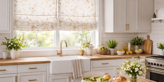 Mutfak Perdelerinde Pratik ve Estetik Çözümler