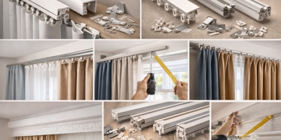 Perde Kornej Seçerken Nelere Dikkat Edilmeli?