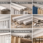 Perde Kornej Çeşitleri Nelerdir?