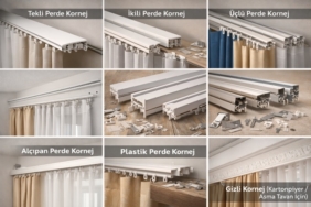 Perde Kornej Çeşitleri Nelerdir?
