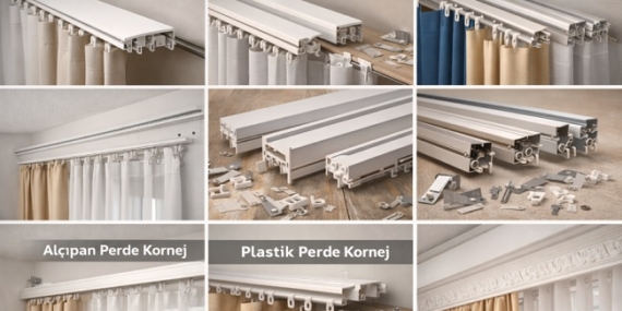 Perde Kornej Çeşitleri Nelerdir?