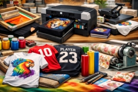 En Çok Tercih Edilen Tekstil Baskı Türleri