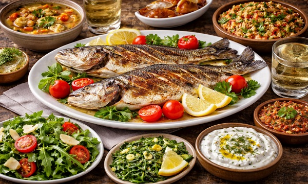 Balığın Yanına Ne İyi Gider?