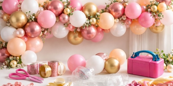 Balon Şeridi Nasıl Yapılır?