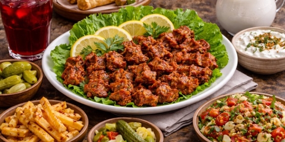 Çiğ Köftenin Yanına Ne Gider?
