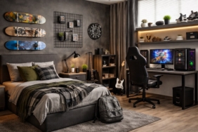 Erkek Genç Odası Tasarım Fikirleri