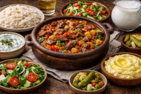 Et Güvecin Yanına Ne Gider?