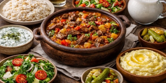 Et Güvecin Yanına Ne Gider?
