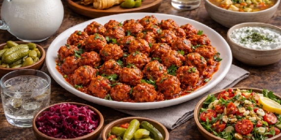 Fellah Köftesinin Yanına Ne Gider?