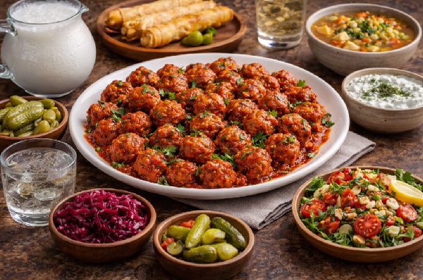 Fellah Köftesinin Yanına Ne Gider?