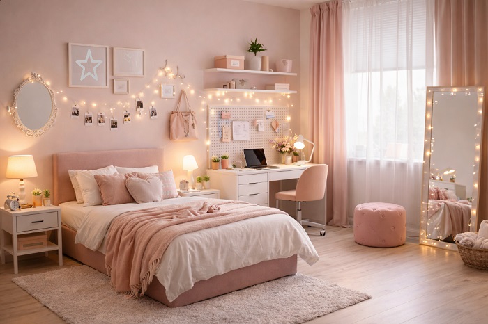 Genç Kız Odası Tasarım Fikirleri