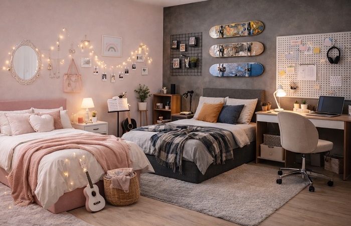 Genç Odası Dekorasyonunda Dikkat Edilmesi Gerekenler
